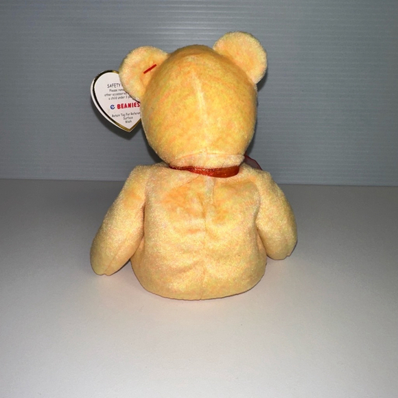 Ty Beanie Baby Sunny Yellow Plush Toy 2000 nwt new vintage - Picture 2 of 10